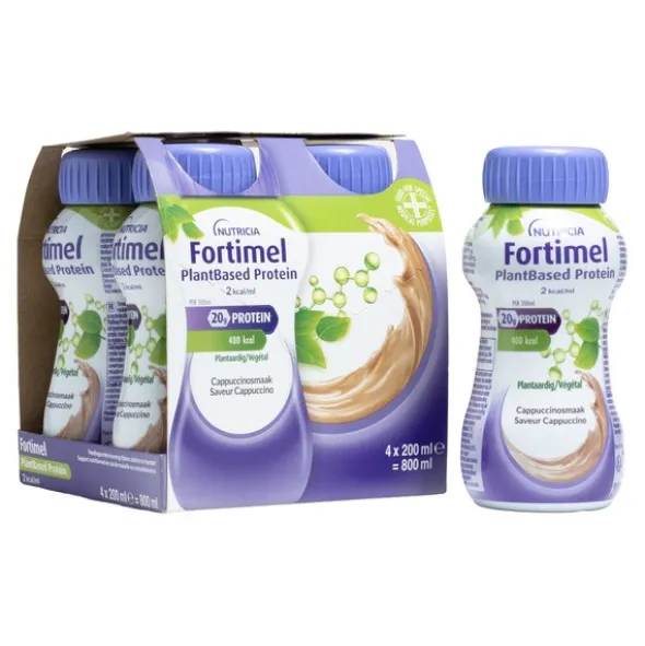Nutricia Fortimel PlantBased Protein Cappuccino