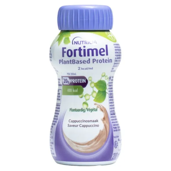 Nutricia Fortimel PlantBased Protein Cappuccino