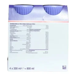 Nutricia Fortimel Protein boisson