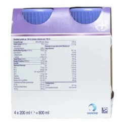 Nutricia Fortimel protein 2 kcal boisson