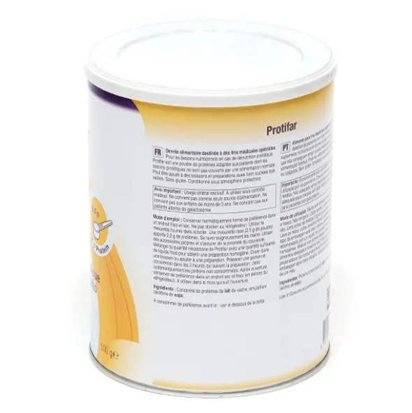 Nutricia Protifar poudre de protéines