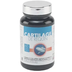 NutriExpert Cartilage de requin gélules