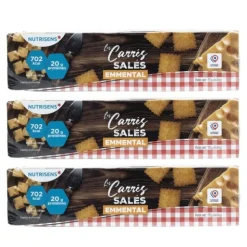 Nutrisens Carrés salés Emmental HP HC