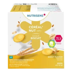 Nutrisens Cereal Nut HP+ Céréales hyperprotéinées et hypercaloriques