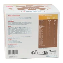Nutrisens Cereal Nut HP+ Céréales hyperprotéinées et hypercaloriques