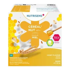 Nutrisens Cereal Nut HP+ Céréales hyperprotéinées et hypercaloriques