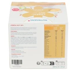 Nutrisens Cereal Nut HP+ Céréales hyperprotéinées et hypercaloriques