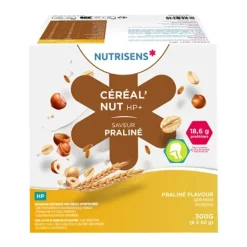 Nutrisens Cereal Nut HP+ Céréales hyperprotéinées et hypercaloriques