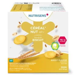 Nutrisens Cereal Nut HP+ Céréales hyperprotéinées et hypercaloriques