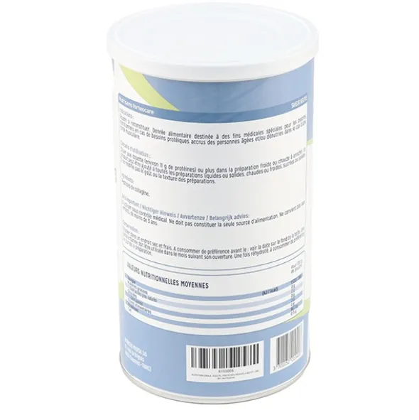 Nutrisens Forteocare poudre de protéines