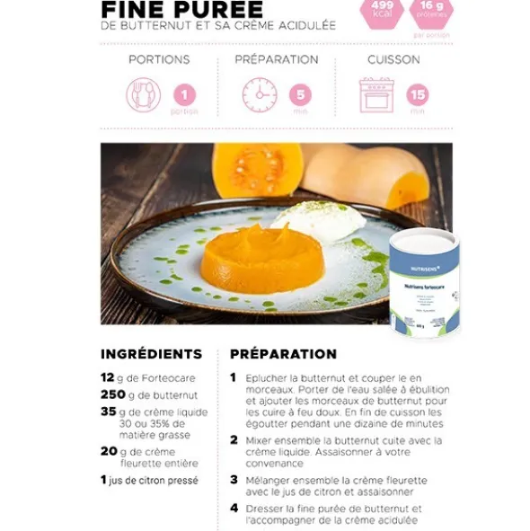 Nutrisens Forteocare poudre de protéines