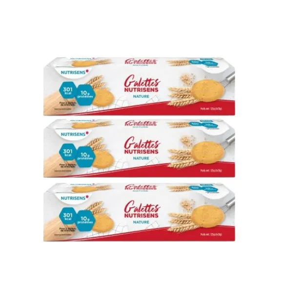 Nutrisens galettes HP HC