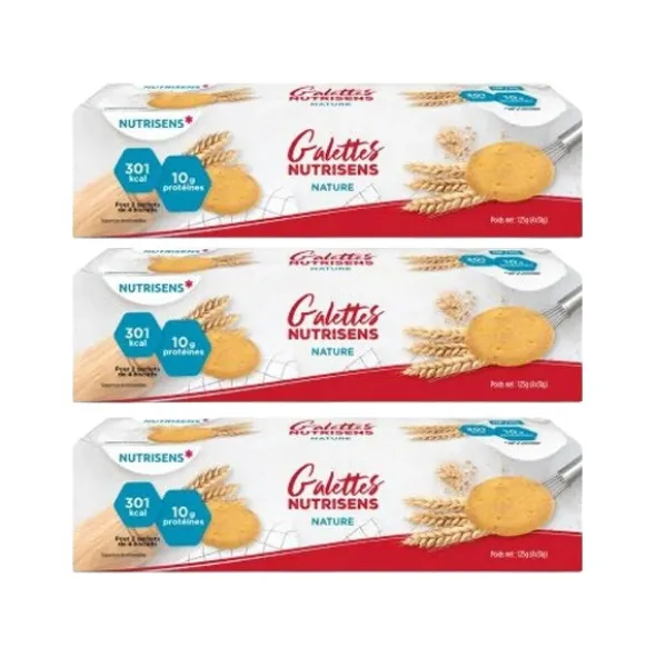 Nutrisens galettes HP HC