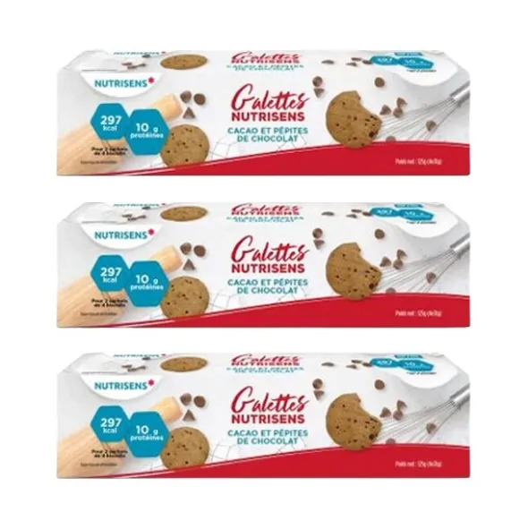 Nutrisens galettes HP HC