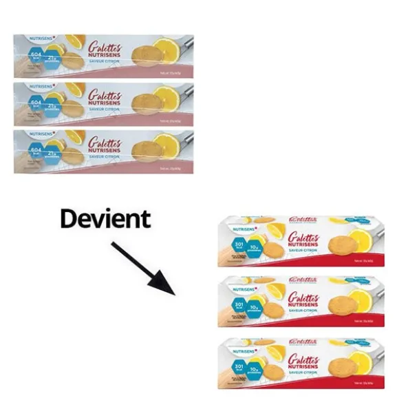 Nutrisens galettes HP HC