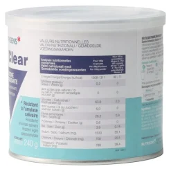 Nutrisens Gel Clear poudre épaississante