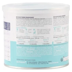Nutrisens Gel Clear poudre épaississante