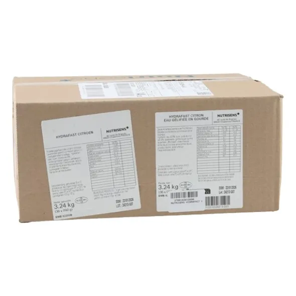Nutrisens Hydrafast Eau gélifiée