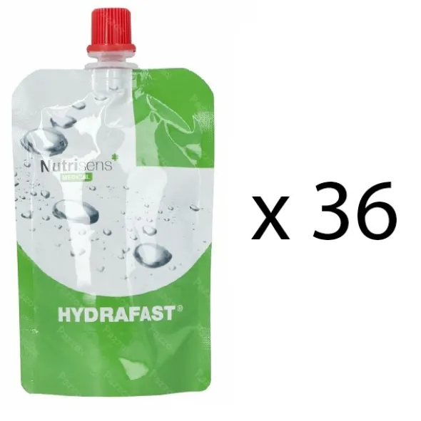 Nutrisens Hydrafast Eau gélifiée