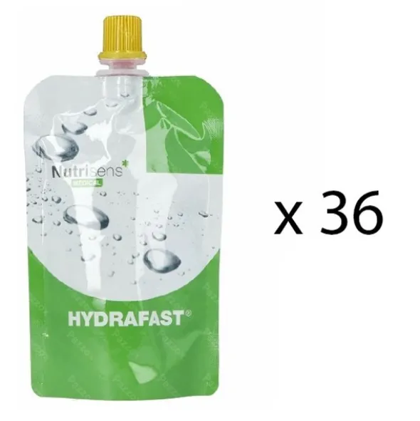 Nutrisens Hydrafast Eau gélifiée