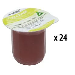 Nutrisens Hydrafruit eau gélifiée Fruits rouges
