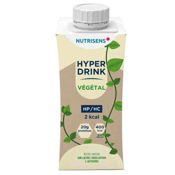 Nutrisens Hyperdrink végétal 2 kcal boisson HP/HC