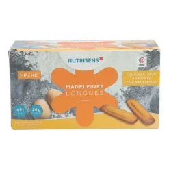 Nutrisens madeleines longues HP/HC