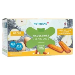 Nutrisens madeleines longues HP/HC