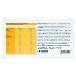 Nutrisens madeleines longues HP/HC