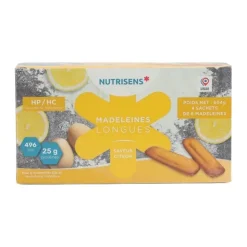 Nutrisens madeleines longues HP/HC