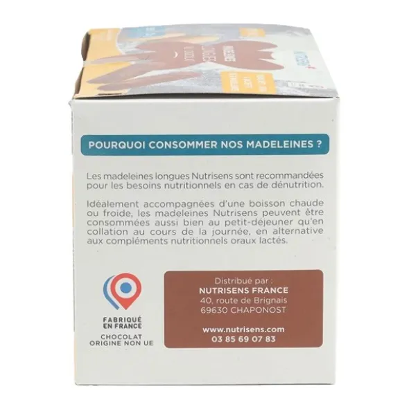 Nutrisens madeleines longues HP/HC