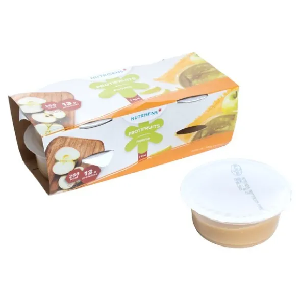 Nutrisens Protifruits HP HC pomme