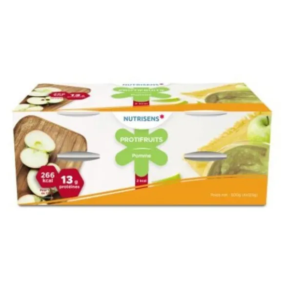 Nutrisens Protifruits HP HC pomme