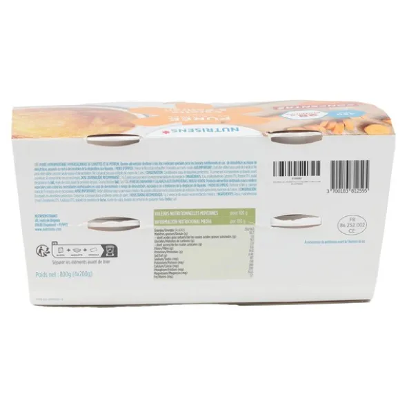 Nutrisens Purée de légumes