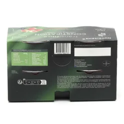Nutrisens Transifibre Purée de fruits Rhubarbe Cassis