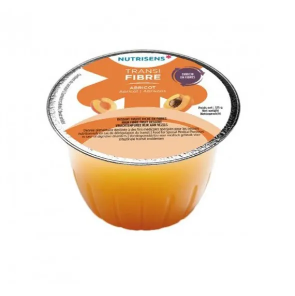 Nutrisens Transifibre Purée de fruits Abricot