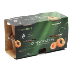 Nutrisens Transifibre Purée de fruits Abricot