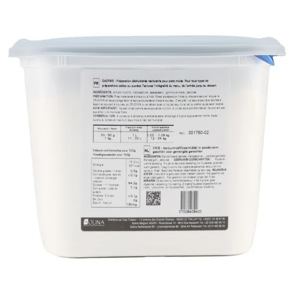 Nutrisis Crudimix poudre texturante