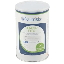 Nutrisis Epaissir Plus neutre poudre épaississante