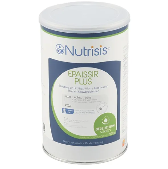 Nutrisis Epaissir Plus neutre poudre épaississante