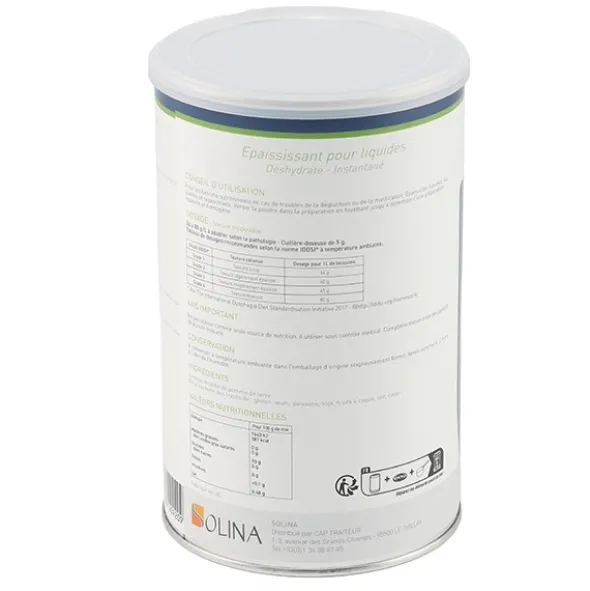 Nutrisis Epaissir Plus neutre poudre épaississante