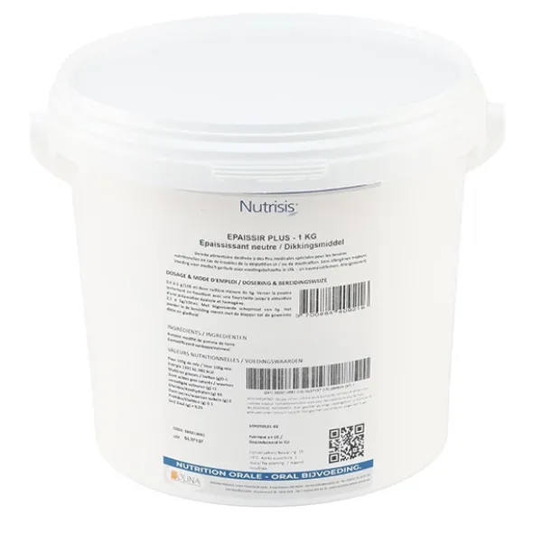 Nutrisis Epaissir Plus neutre poudre épaississante