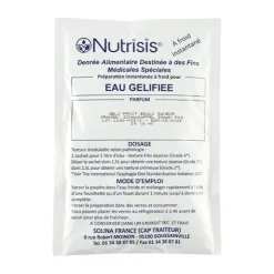Nutrisis Geli'fruit eau gélifiée sucrée 50 dosettes