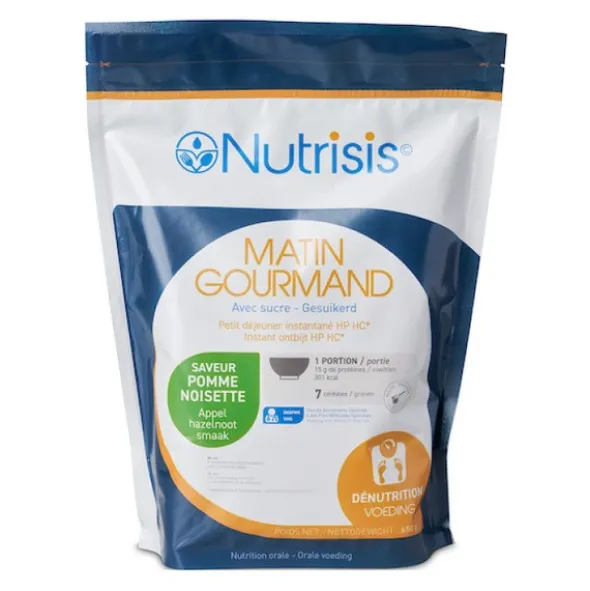 Nutrisis Matin gourmand petit déjeuner