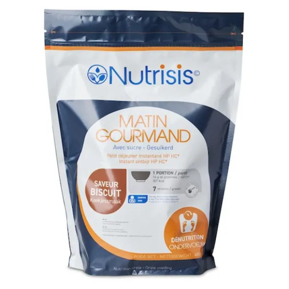 Nutrisis Matin gourmand petit déjeuner