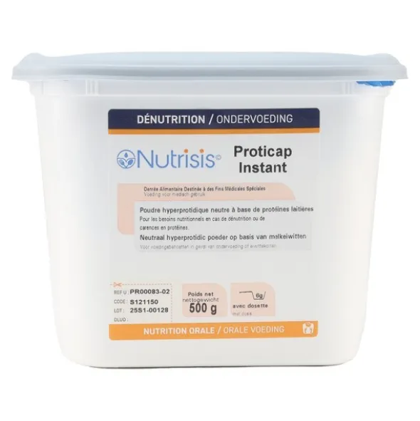 Nutrisis Proticap Instant poudre de protéines