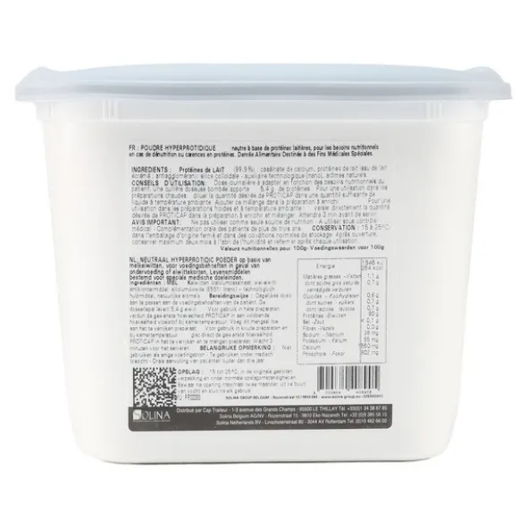 Nutrisis Proticap Instant poudre de protéines