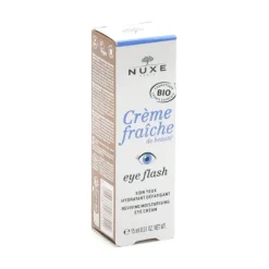 Nuxe Crème fraîche de beauté Eye Flash soin yeux bio