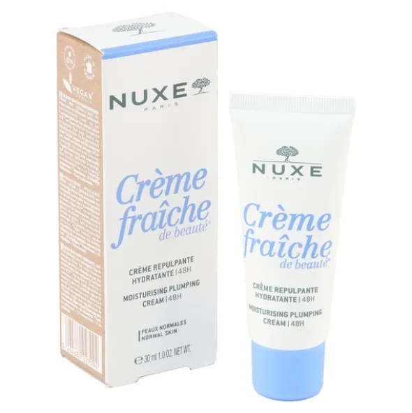 Nuxe Crème fraîche de beauté repulpante et hydratante