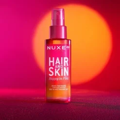Nuxe Hair and Skin brume parfumante Happy in Pink